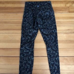 Lululemon high waisted wunder under full length